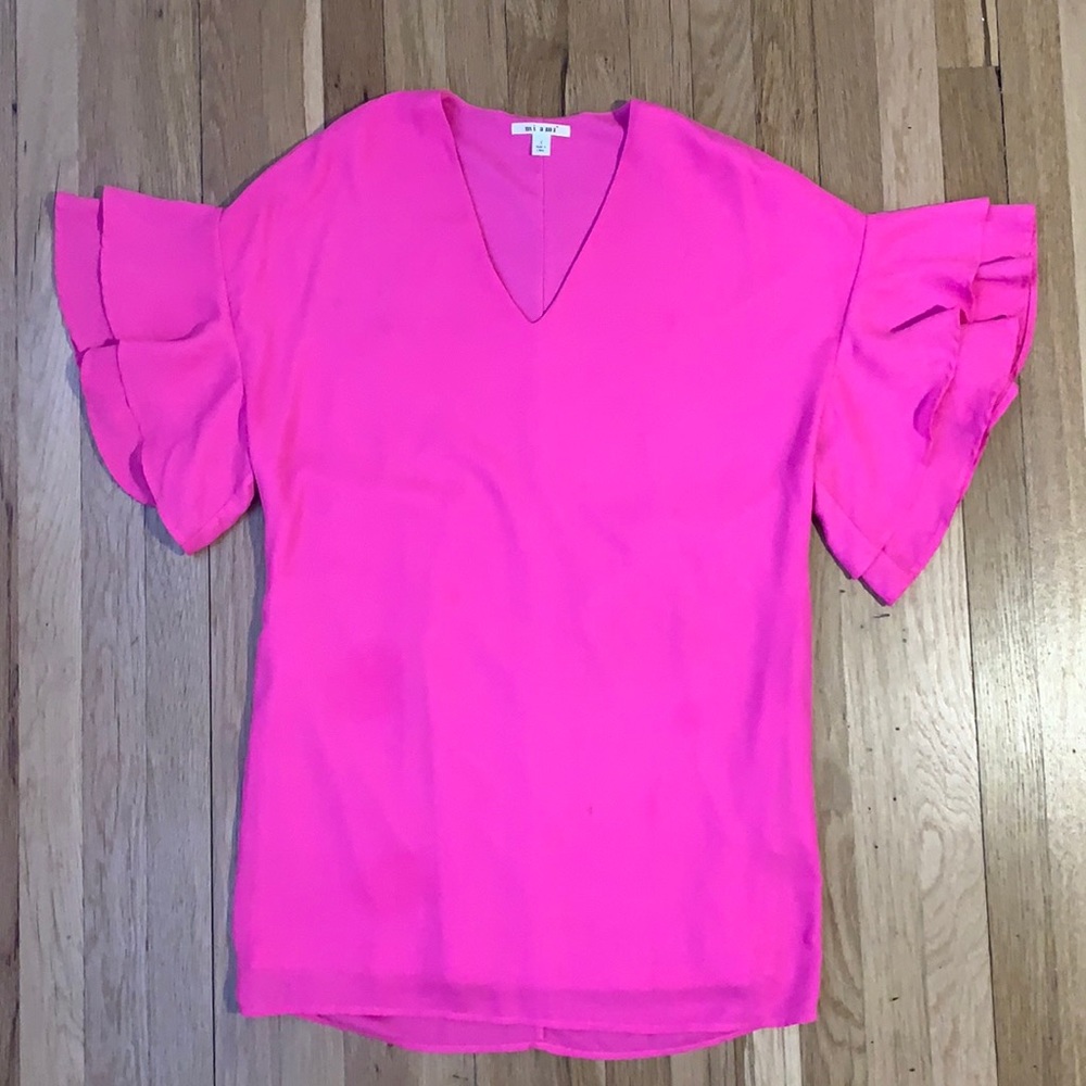 Francesca’s Fuchsia Pink Dress